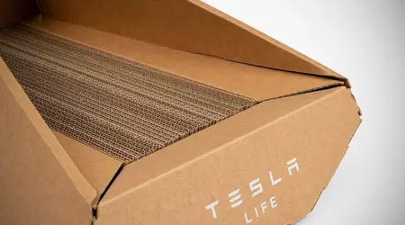 Unexpected: Tesla has released a cat bed in the style of the Cybertruck electric pickup truck
