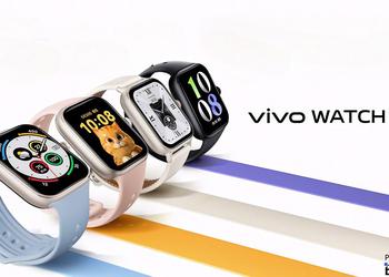 vivo WATCH GT: AMOLED-дисплей на 1.85″, поддержка eSIM и автономность до 21 дня по цене от $110