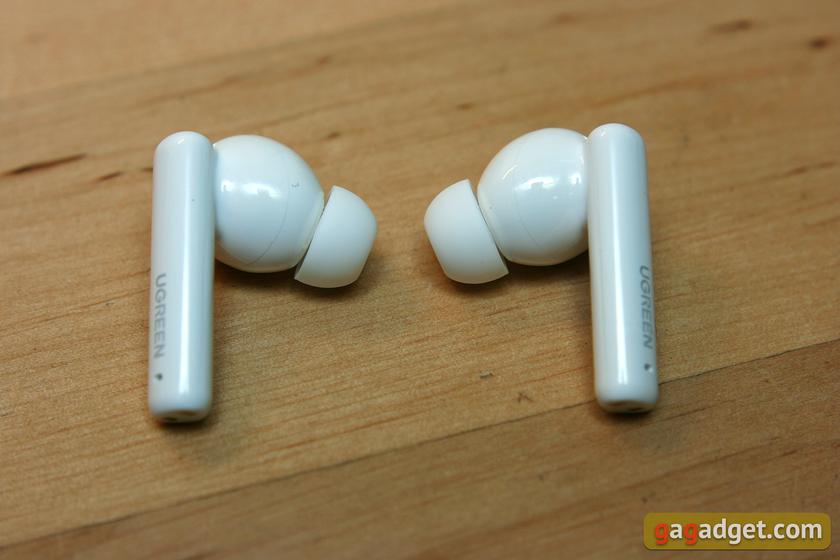 Annulation active du bruit à 35 $: examen des écouteurs Ugreen HiTune T3 TWS-25