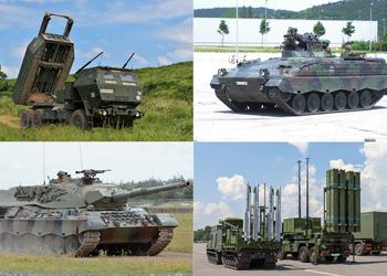 HIMARS, Marder 1A3, Leopard 1A5, IRIS-T SLM, IRIS-T SLS и WiSENT 1 MC: Германия предала Украине большой пакет военной помощи