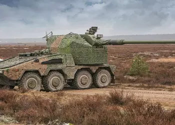 Германия передаст Украине артиллерийские установки PzH 2000 и RCH 155