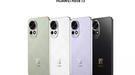 Huawei launches Nova 13 and Nova 13 Pro with 120Hz OLED displays in China