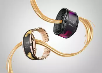 MWC 2019: Nubia анонсировала смарт-часы Alpha с камерой и гибким OLED-дисплеем