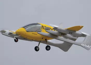 Boeing впервые публично показал полёт электрического воздушного такси Wisk Aero Cora