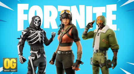 Fortnite OG, новий режим гри Fortnite, зібрав за перші 20 хвилин гри понад мільйон гравців 