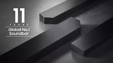 Samsung est devenue la plus grande marque de barres de son et de téléviseurs au monde en 2024