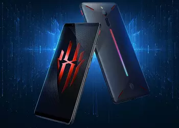 Game smartphone Nubia Red Magic went to conquer Indiegogo