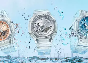 Casio анонсировала запуск трех новых моделей часов серии Bright Metallic в Европе