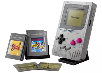 LEGO и Nintendo представили LEGO Game Boy — сборную модель для поклонников ретро-гаджетов 