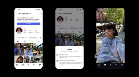 Instagram teste un label « créateur IA » — mais il reste facultatif