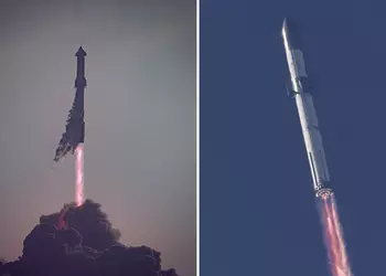 SpaceX прокомментировала (не)удачный запуск космического корабля Starship