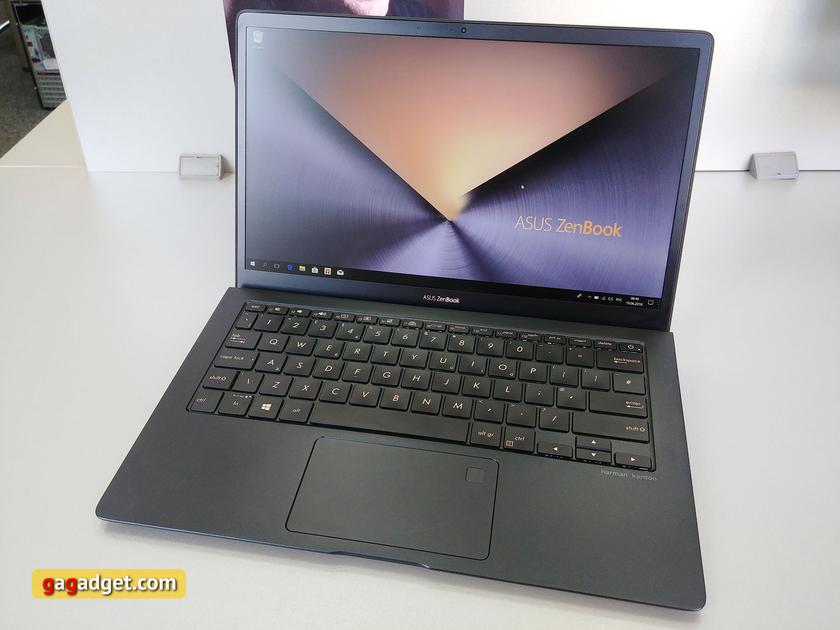 Обзор ASUS ZenBook S UX391UA: прочный ноутбук в компактном корпусе весом всего 1 кг-2