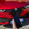 Alfa Romeo Tonale вид спереди под углом на маленьком фото