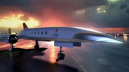 From London to New York in just one hour: Venus Aerospace is developing a Stargazer aircraft that can reach speeds of over 7,300km/h