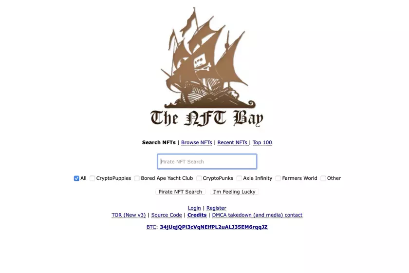 Тысячи изображений, проданных как NFT, были опубликованы бесплатно