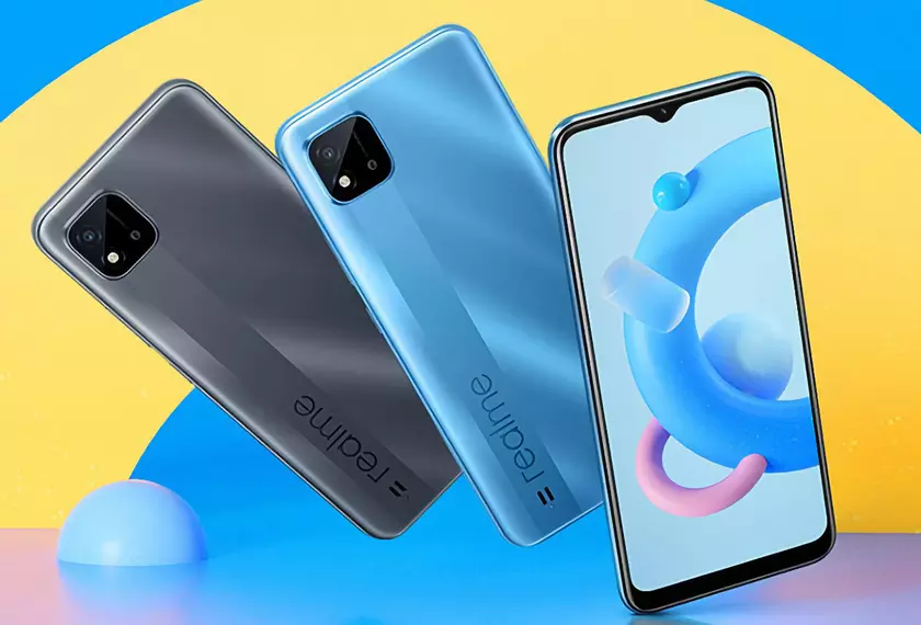 Официально: бюджетник Realme C20A с батареей на 5000 мАч дебютирует на следующей неделе