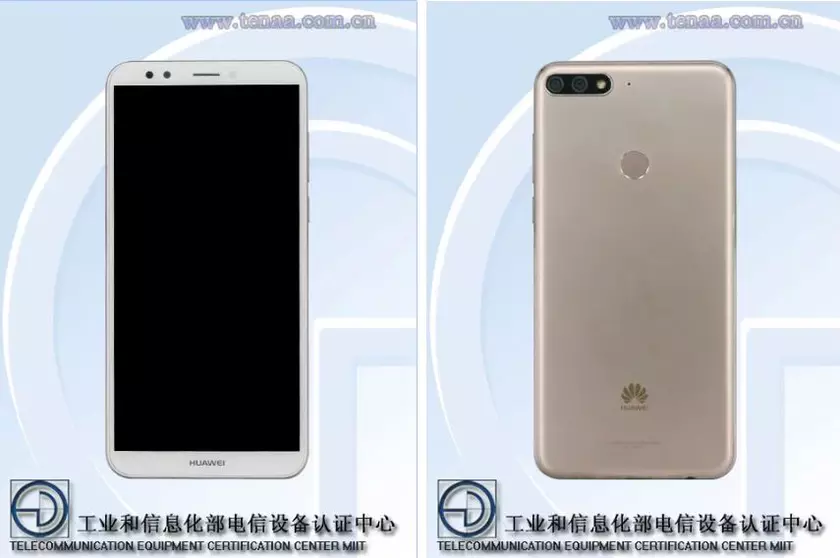 TENAA раскрыл характеристики Huawei Enjoy 8: экран 18:9, слабая батарея и две версии памяти