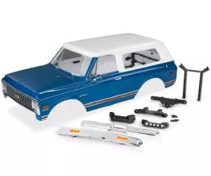 TRX-4 1972 Blazer Body, Pre-Cut Body