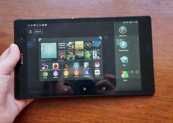 Обзор планшета Sony Xperia Z3 Tablet Compact 
