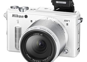 Nikon 1 AW1: беззеркалка системы Nikon 1 для подводной съёмки 