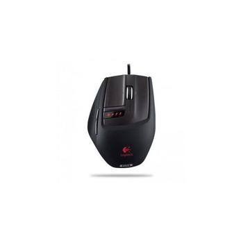 Logitech G9 Laser Mouse Black USB