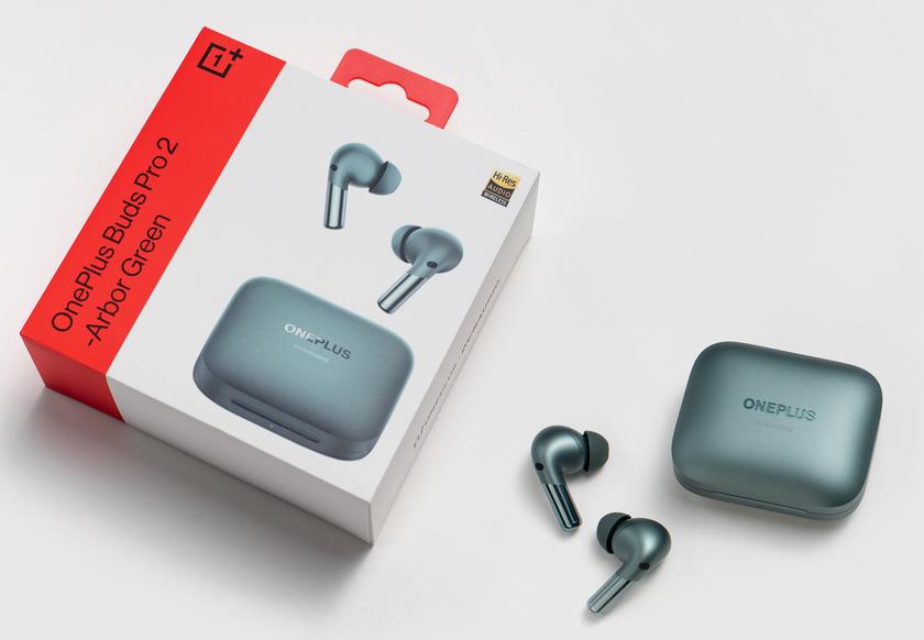 An insider showed photos of OnePlus Buds Pro 2: OnePlus' new flagship TWS headphones with ANC and Spatial Audio technology like the AirPods Pro