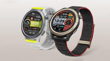 Amazfit Active and Active Edge smartwatches leak after teaser