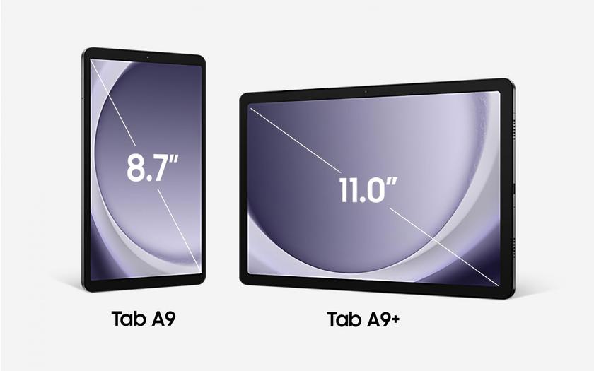 Samsung Galaxy Tab A9 и Galaxy Tab A9+ дебютировали на глобальном рынке