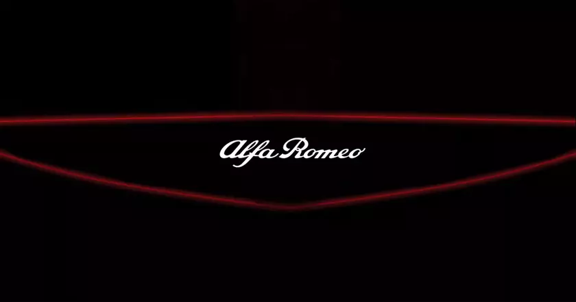 Alfa Romeo представляет новинку: светящаяся подпись в дизайне