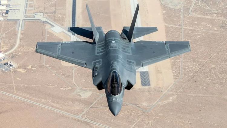 De F-35 Lightning II kan vijandelijke ...
