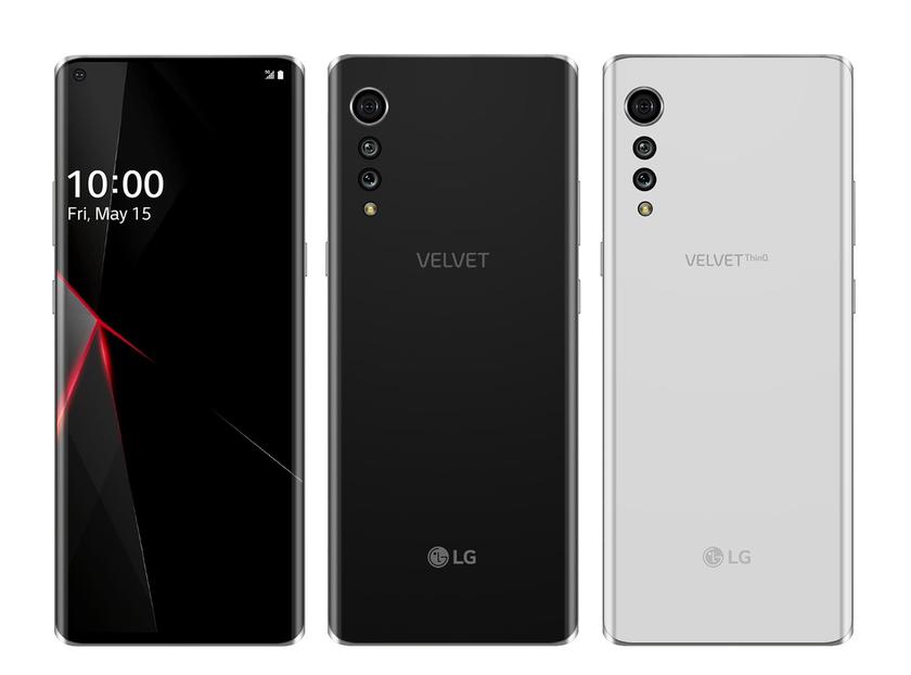 Революция на рынке смартфонов: LG Velvet — первый гаджет с новым дизайном и названием