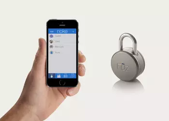 «Умный» Bluetooth-замок Noke без каких-либо физических органов управления