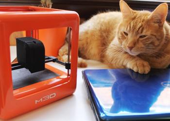 The Micro: компактный домашний 3D-принтер за $300