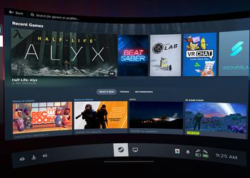Valve випустила бета-версію Steam VR 2.0, яка додає нові можливості, інтегрує функції Steam та виправляє баги