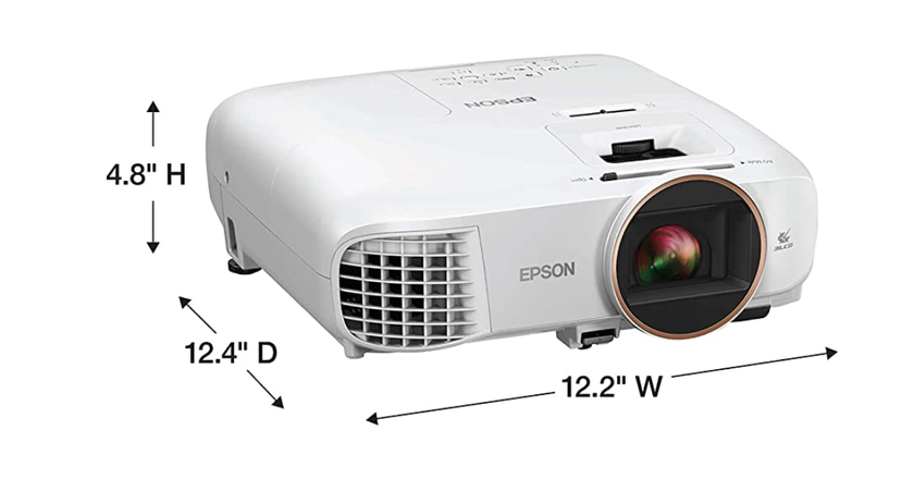 Epson Home Cinema 2250 hd projector with speakers