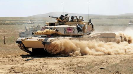 Die USA liefern erstmals panzerbrechende Granaten mit abgereichertem Uran für M1-Abrams-Panzer an die Ukraine