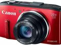 Ультразум Canon PowerShot SX280 HS c 20-кратным увеличением, Wi-Fi и GPS