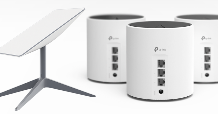 TP-Link Deco WiFi 6E Tri-band Mesh System with 2.5G WAN/LAN (Deco XE75