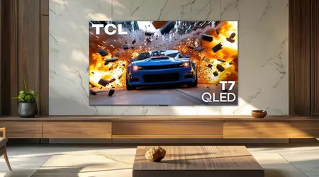 TCL introduced the T7 gaming TVs series with an OLED screen, up to 144Hz frequency, and Google TV