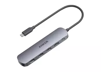 Anker USB-C Hub 5-в-1: Бюджетное решение для нужд современного ноутбука