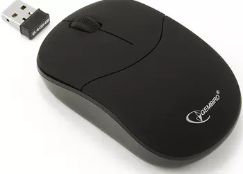 Компактная беспроводная мышь Gembird MUSW-204 с низким уровнем шума