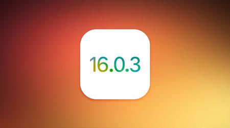 Apple готує оновлення iOS 16.0.3 для iPhone 14, iPhone 14 Plus, iPhone 14 Pro та iPhone 14 Pro Max