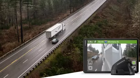 Garmin представила систему контролю сліпих зон для вантажівок