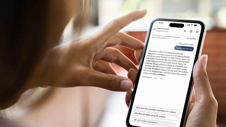 Amazon a lancé la fonction Ask ...