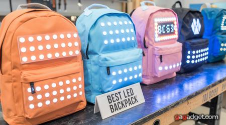 Bester LED-Rucksack