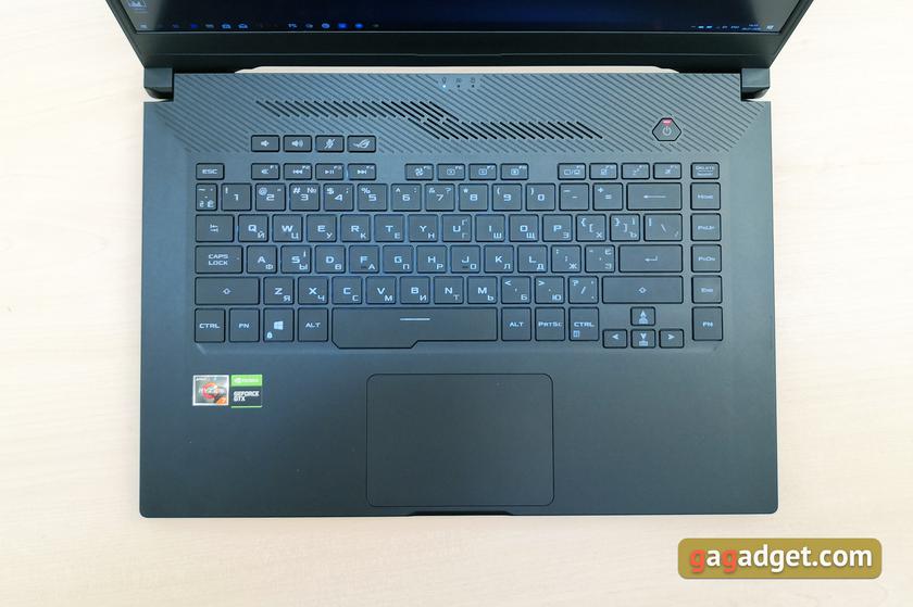 Przegląd ASUS ROG Zephyrus G: kompaktowy laptop do gier z AMD i GeForce-17