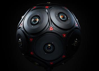 Facebook и RED показали профессиональную VR-камеру Manifold