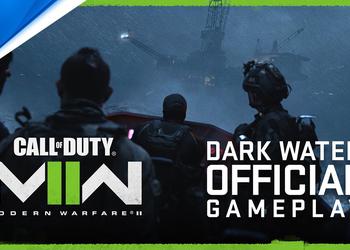 Операція "Темна Вода" - вісім хвилин ігрового процесу Call of Duty: Modern Warfare 2
