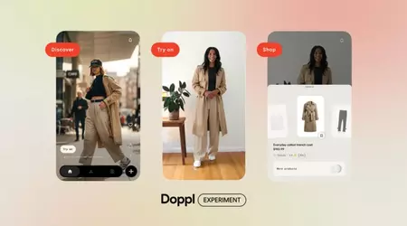 Google Doppl launches a shopping-feed for trying on clothes from videos, fully generated by AI
