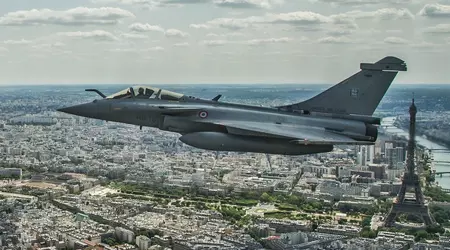 Les Émirats arabes unis équiperont les chasseurs français Rafale F4 d'une famille de bombes à guidage de précision Al Tariq de 120 à 500 kg.